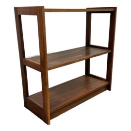 Contemporary Dual Tiered Bookshelf