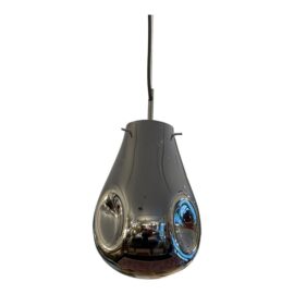 NEW Bomma Silver Soap Pendant, Large. Original Price: $1,240