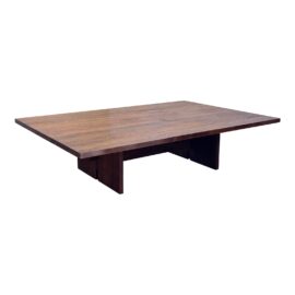 Vermont Furniture for Room & Board Walnut Coffee Table
