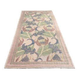 5ft 3in X 11ft 6in Ranta Carpets Pastel Botanical Area Rug