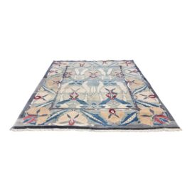 9ft 10in × 11ft 5in William Morris Inspired Irish Donegal Area Rug. Original Price: $25,000