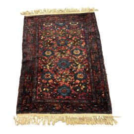 3ft 2in X 5ft Vintage Wool Persian Area Rug