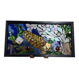 Katie Wolf Stained Glass Mosaic