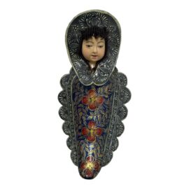 Japanese Doll Face Wall Hanging