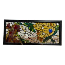 Katie Wolf Stained Glass Mosaic Panel