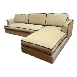 NEW Lulu and Georgia Westlawn Chaise Sectional. Original Price: $8,000