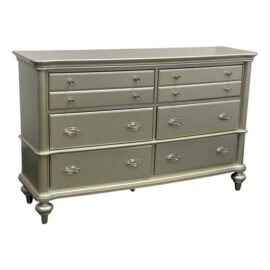 Benjara Champagne Metallic Dresser Original Price: $1,200