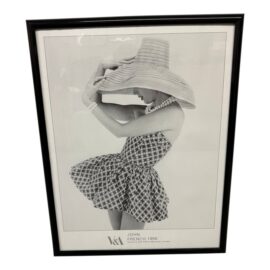 Circa 1958 John French "Sunsuit" Museum Poster, Framed
