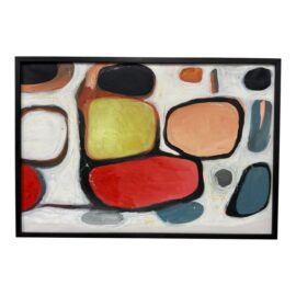 Art by Mike Frick Pop Art Original Painting, Signed