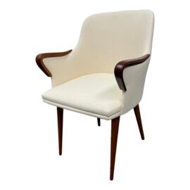 Osvaldo Borsani P38 Dining Room Arm Chair