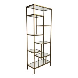 Coco Republic Haarlem Shelving Unit. Original Price: $2,800