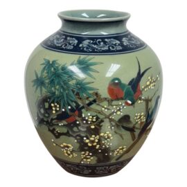Japanese Jar Mouth Vase
