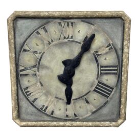 Restoration Hardware Grand Saint Etienne Decorative Wall Clock. Original Price: $800