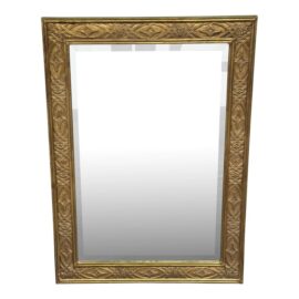 Decorative Arts, Inc Gold Framed Wall Mirror