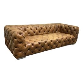 English Traditional Chesterfield Sofa