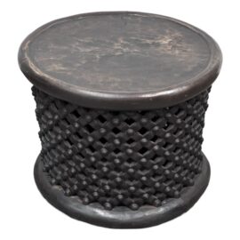 Bamileke King Stool Table