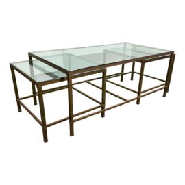 Coup d'Etat Nesting Tables, Set of Three