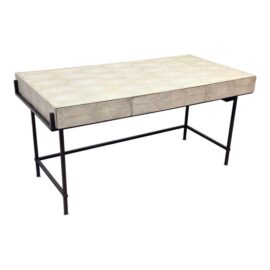 Lillian August for Hickory White Simone Shagreen Desk. Original Price: $3,400