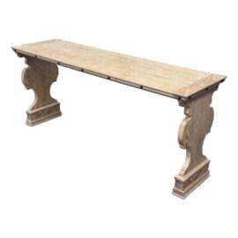 Hickory Chair 17th Century Italian Console. Original Price: $4,500