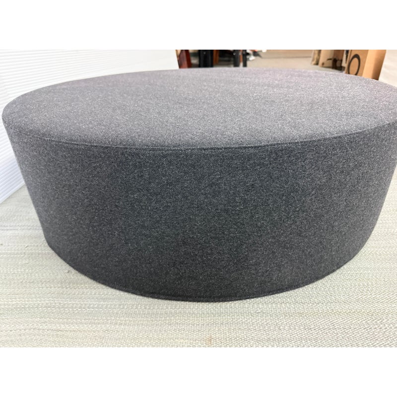 SOFTLINE DRUMS POUF 45×45 グレー Drum Pouf – Danish Design Store