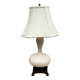 Off White Aladdin Table Lamp