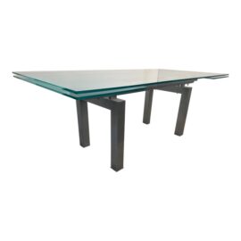 Studio Kronos for Cattelan Italia Daytona Glass Extension Dining Table. Original Price: $8,000