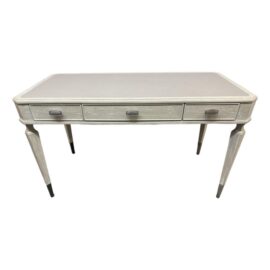 Sligh Furniture Chloe Pearl Writing Desk. Original Price: $2,500