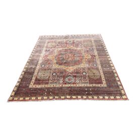 6ft 6in × 8ft 4in Gallery Ephesus Mamluk Area Rug. Original Price: $7,200