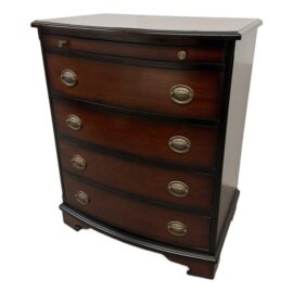 Bombay Company Hepplewhite Style Four Drawer Dresser