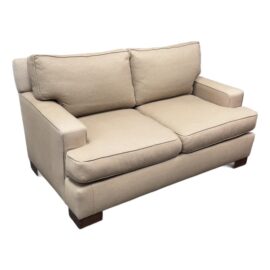 Village Square Apartment Sofa. Original Price: $5,850
