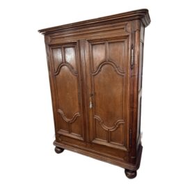 Antique French Louis XIV Oak Armoire