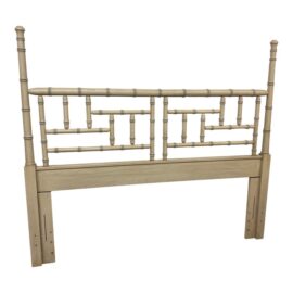 Queen Size Dixie Furniture Vintage Shangi-La Headbaord