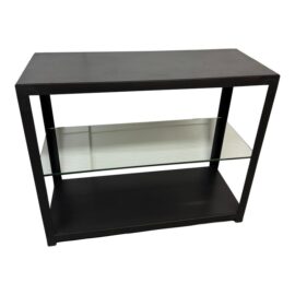 Room & Board Burton Glass + Iron Console. Original Price: $500