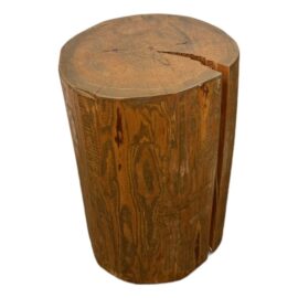 Organic Tree Stump Side Table/Stool
