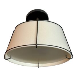 Rejuvenation Conical Semi-Flush Mount. Original Price: $480