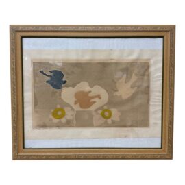 Mireille Kramer for Ethan Allen Limited Edition Etching, Signed