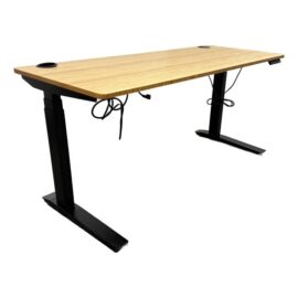 Herman Miller Jarvis Bamboo Adjustable Standing Desk. Original Price: $1,090