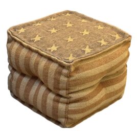 Restoration Hardware Teen American Flag Canvas Pouf. Original Price: $185