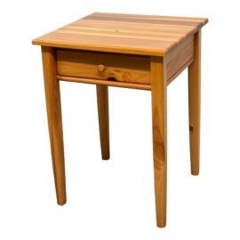 Griffin Byrum Handcrafted Side Table