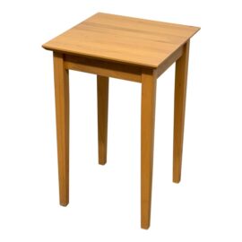Shaker Style Square Wood Side Table
