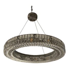 Restoration Hardware Spiridon Ring Chandelier. Original Price: $4,000