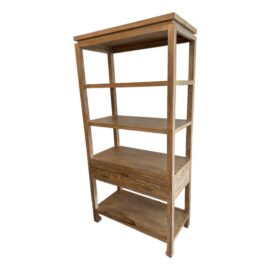 Serena & Lily Reese Bookcase + Pullout Shelf. Original Price: $4,000