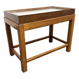 Vintage Display Side Table