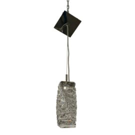 Swarovski Glissando Crystal Mini Pendant. Original Price: $2,425