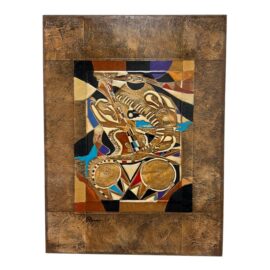 Circa 2003 Joseph Palermo "Jammin" Original Artwork. Original Price: $6,000