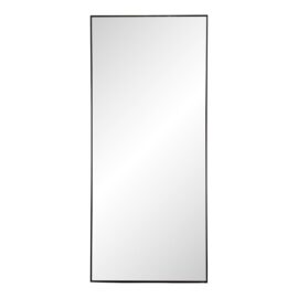 Modern Metal Frame Floor/ Wall Mirror
