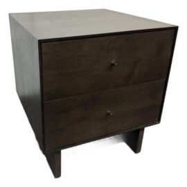 Room & Board Hudson Two Drawer Nightstand. Original Price: $1,200