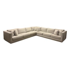 Andrew Woodside Carter Custom Made Sectional. Original Price: $32,000