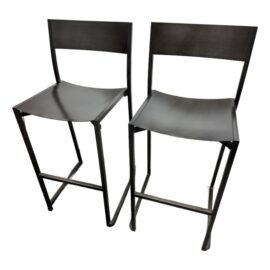 Industry West Stride Bar Stools, Pair. Original Price: $600