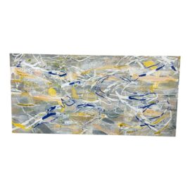 Circa 2020 Karl Klingbiel Original Painting "East Street"